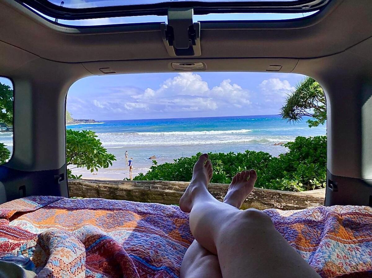 Campervan/Maui Hosted By Go Camp Maui Kihei Esterno foto